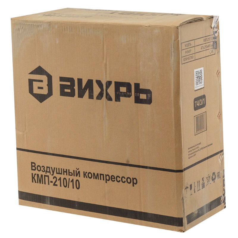 Компрессор Вихрь КМП-210/10 74/3/1 во Владимире