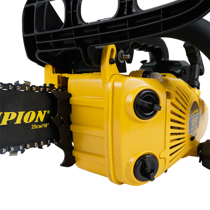 Мини бензопила для вырезания Champion 125T-10"-3/8"-1,3-40E S2512 (40 звеньев, паз 1.3 мм, объем двигателя 25.4 см3) в Твери
