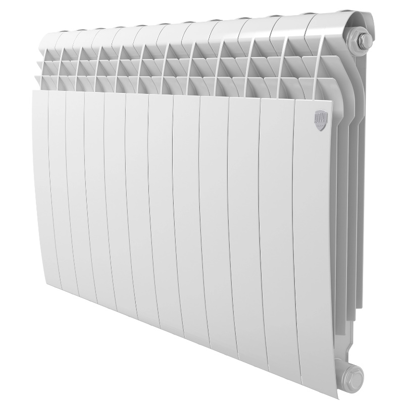 Радиатор алюминиевый Royal Thermo BILINER A 500 НС-1682218, 12 секций