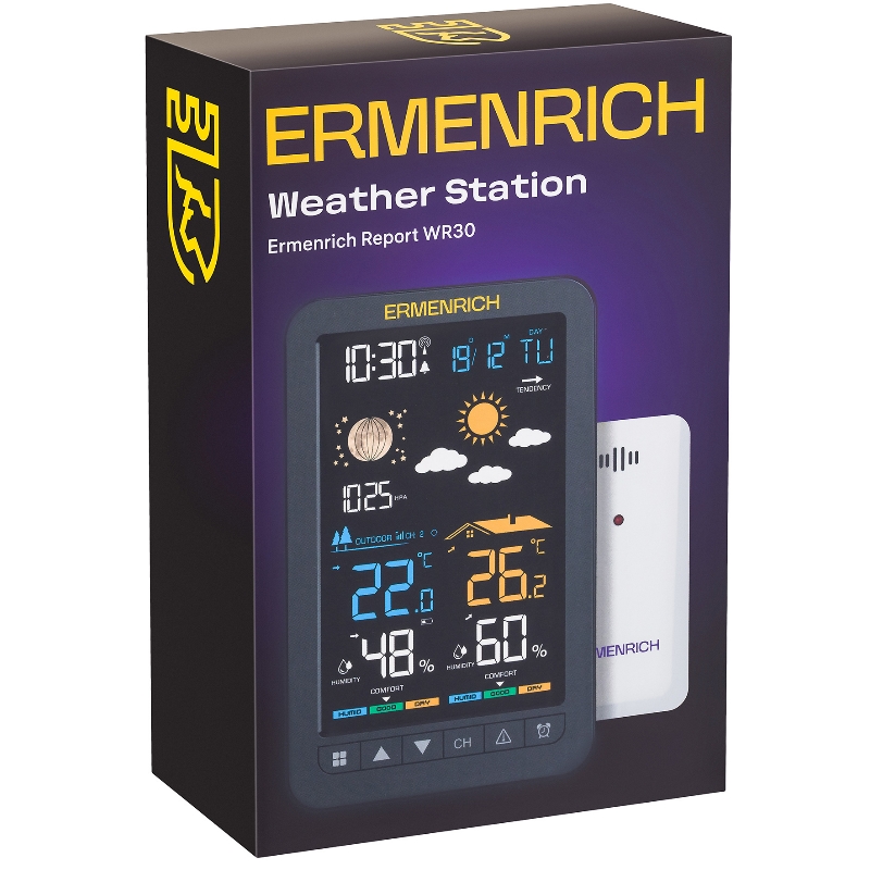 Метеостанция Ermenrich Report WR30 86034 в Череповце