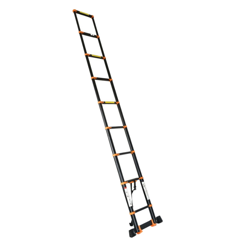 Лестница телескопическая Startul BLACK LINE ST9931-059, 1-секционная, алюминиевая, 590 см, 15 ступеней, 17.0 кг во Владимире
