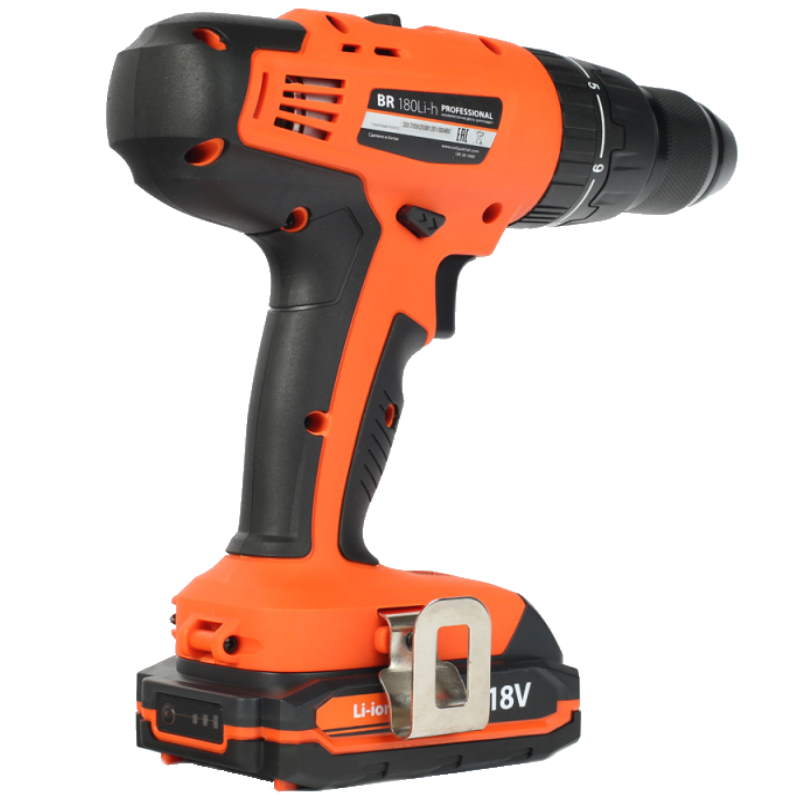 Аккумуляторная ударная дрель-шуруповерт Patriot BR 180Li-h 180301460 в Иваново