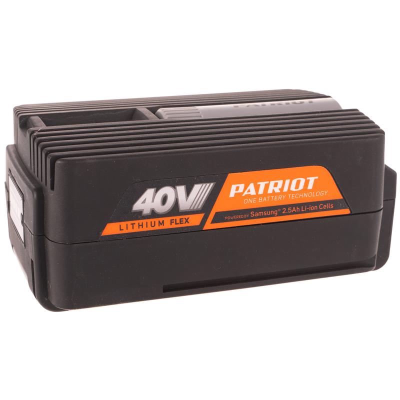 Аккумулятор BL402 (40 В; 2.5 А*ч; Li-Ion) Patriot 830201000 в Туле