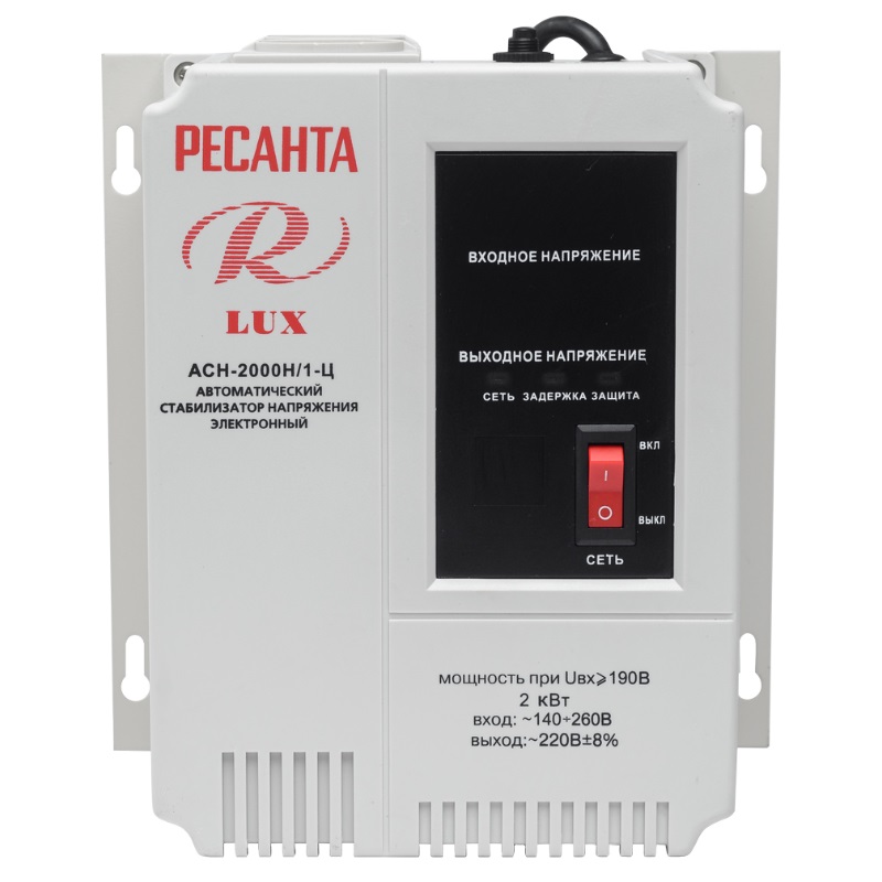 Стабилизатор напряжения Ресанта ACH-2000Н/1-Ц LUX 63/6/15 в Костроме