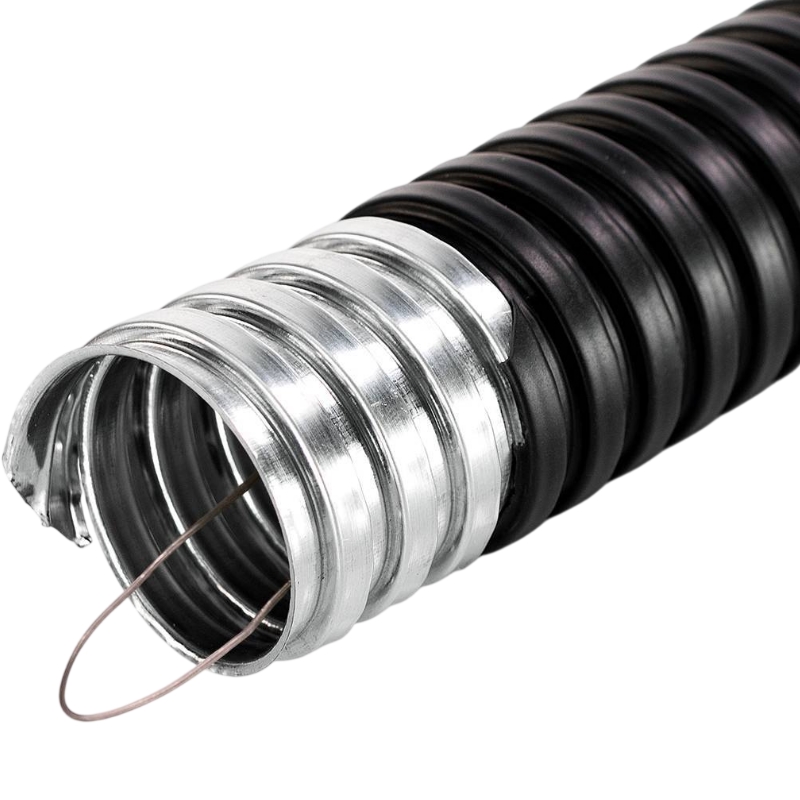 Металлорукав Fortisflex 65018, МРПИнг 10 с протяжкой, 100м в Муроме