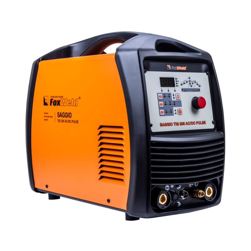 Аппарат аргонодуговой сварки FoxWeld Saggio TIG 205 AC/DC Pulse, 7586 во Владимире