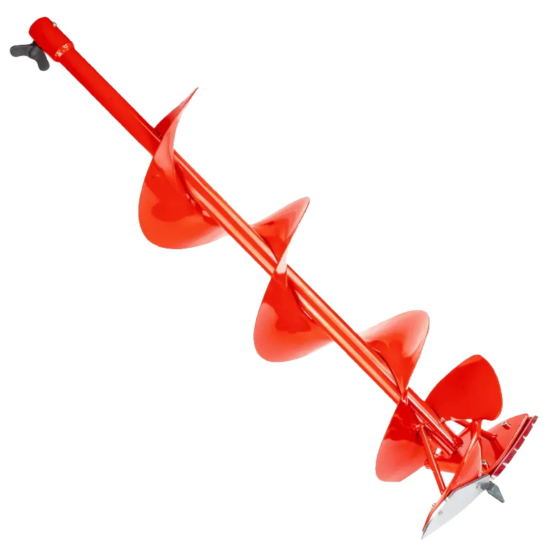 Шнек для льда Ставр ШЛ-150/800 4610092014982, 150х800 мм, диаметр 150 мм, длина 800 мм, диаметр соединения 20 мм