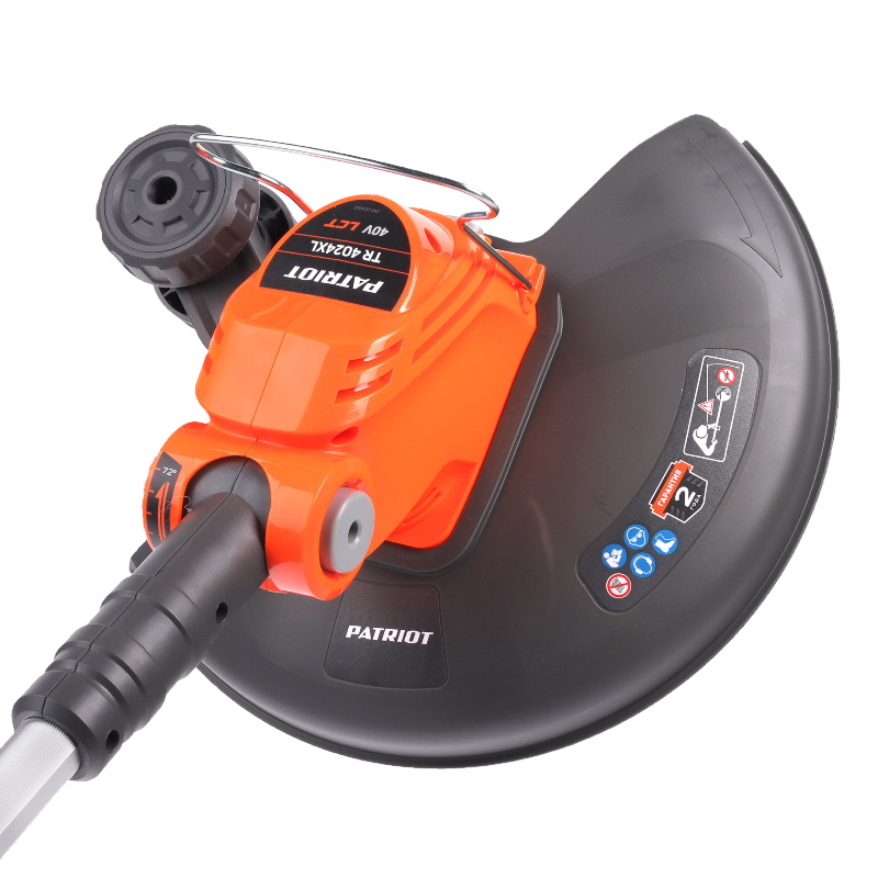 Триммер аккумуляторный Patriot TR4024XL 250204024, 40 B платформа LCT, ширина кош. 30см, леска, один АКБ (4,0А*ч) и ЗУ в Туле