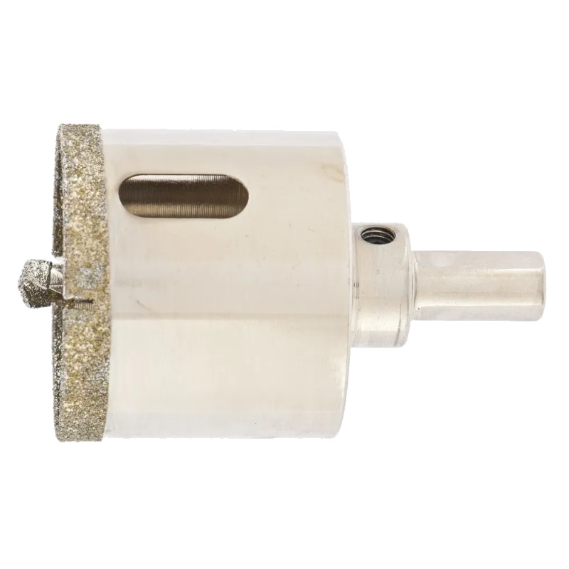 Сверло алмазное по керамограниту Matrix 726453 (диаметр 45 мм, рабочая длина 67 мм)