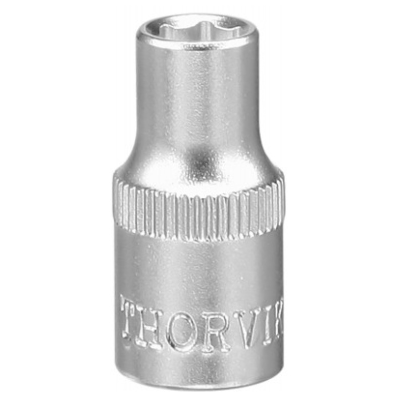 Головка торцевая Thorvik S11S11090 054024, 1/4"DR, 9 мм в Ярославле