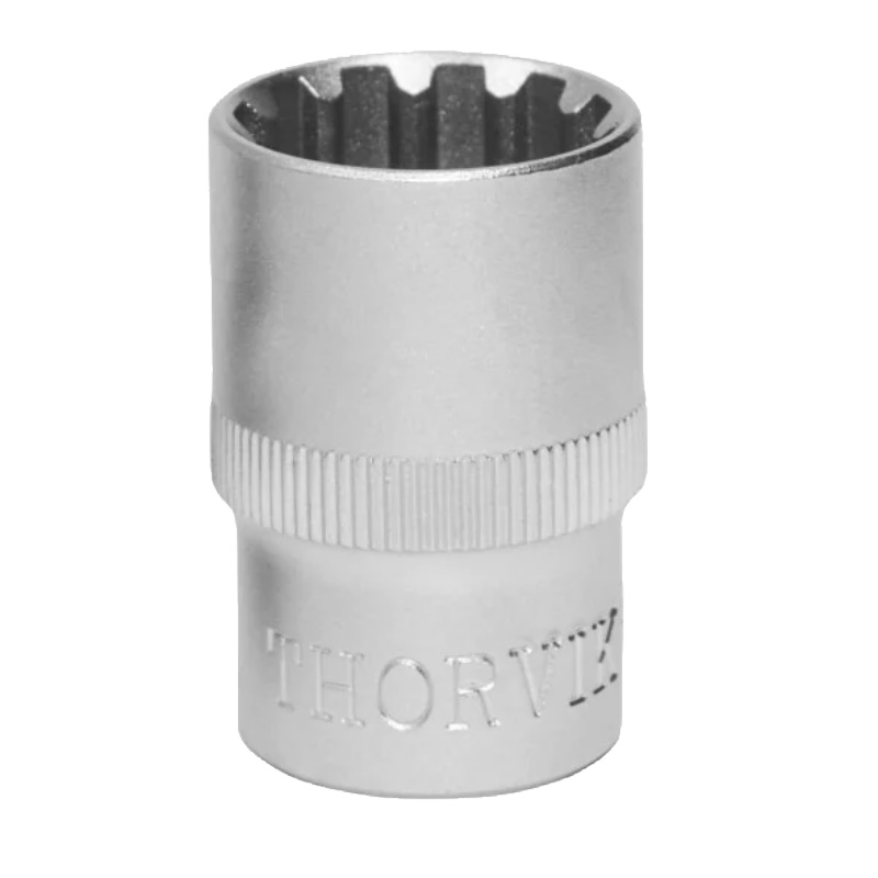 Головка торцевая Thorvik MP01222 MultiProf 052953, 1/2"DR, 22 мм в Туле