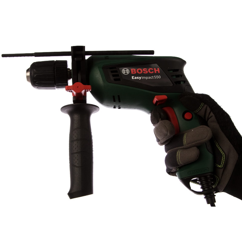 Дрель ударная Bosch Easylmpact 550 0.603.130.020 (мощность 550 Вт, макс диаметр сверления дерева 25 мм) в Костроме