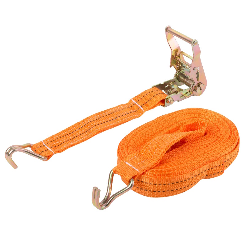 Ремень для крепления груза Fit 64919 храповый механизм 135 мм лента 38 мм x 12 м 1500 3000 кг 1845₽