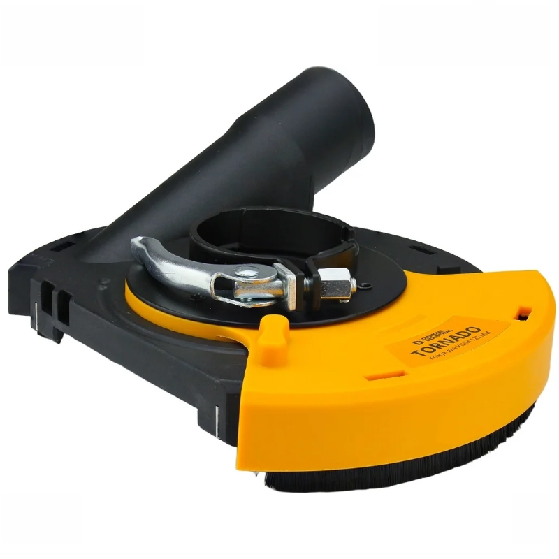 Кожух-пылеотвод на УШМ 125 мм Diamond Industrial tornado DIDTOR125