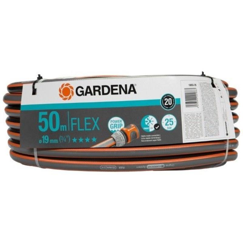 Шланг поливочный Gardena Flex 18055-2000000 (3/4", 50 м)