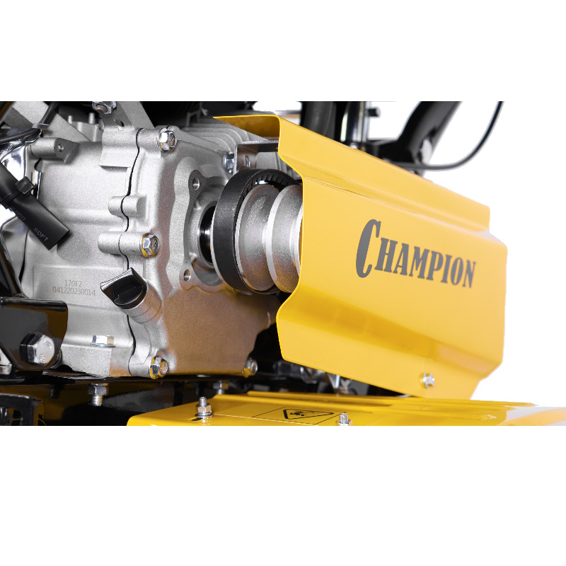 Бензиновый мотоблок Champion BC8738, 7 л.с., 3 вперед / 1 назад, редуктор шестерёнчато-цепной