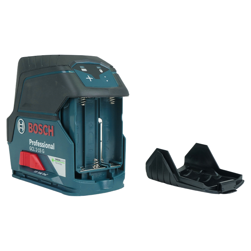 Лазерный нивелир Bosch GCL 2-15 G 0.601.066.J00, с держателем RM1-BM3 и кейсом