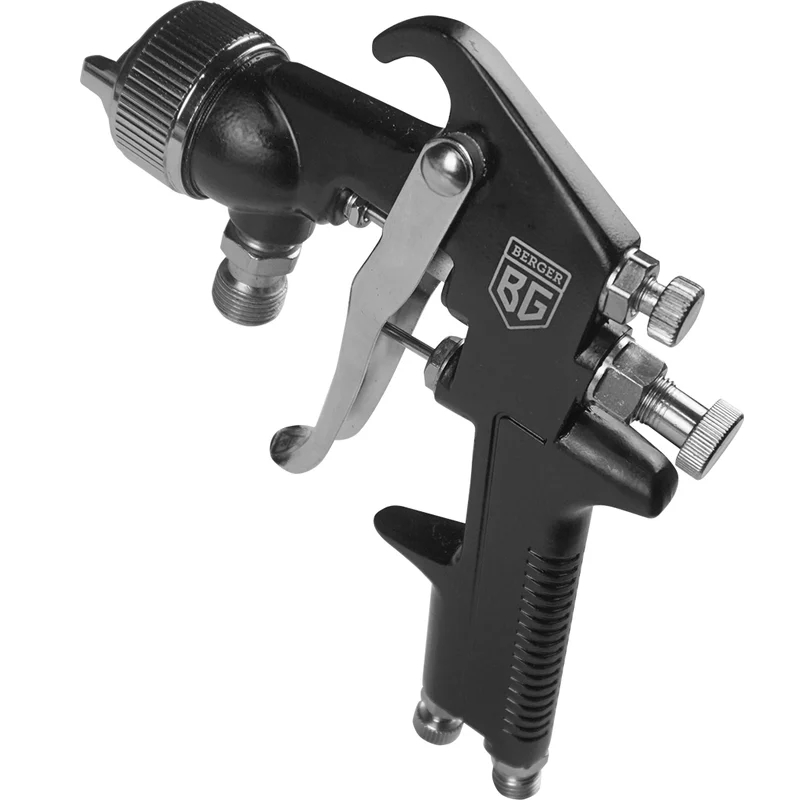 Краскопульт пневматический Berger BG1361 БЛАУ HP 14 мм нижний бачок