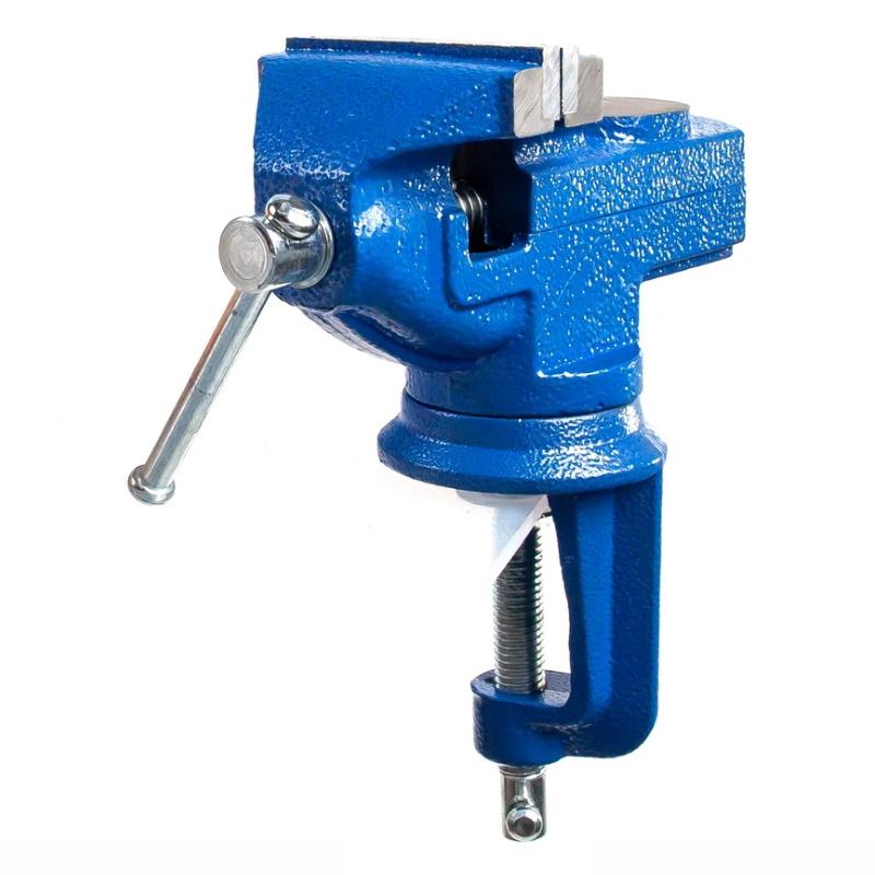 Тиски настольные Fit 59506 поворотные усиленные 65 мм 17 кг 2712₽