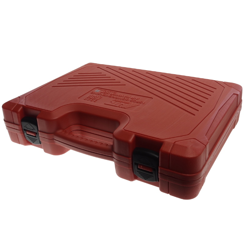 Пневмомолоток JTC JTC-3340 2100 ударов в минуту с набором зубил 15 предметов