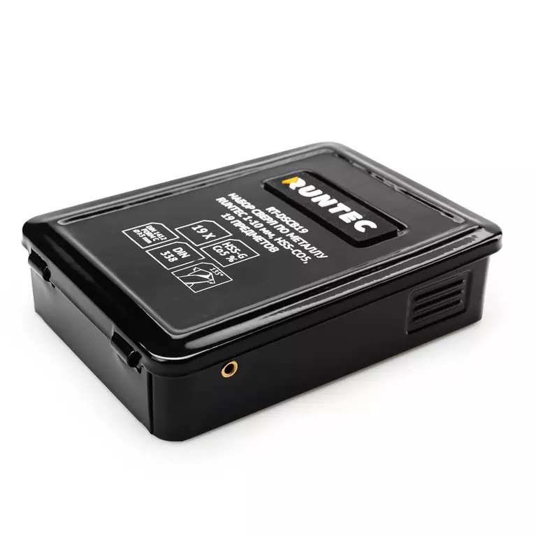 Набор сверл по металлу Runtec RT-DSCB19, 1-10 мм, HSS-Co5, 19 предметов в Кинешме