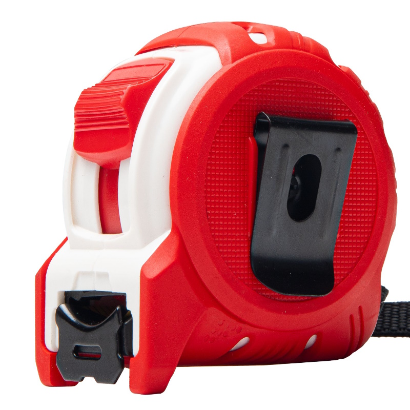 Рулетка с фиксатором P.I.T. HTPM02-2505, 5 м x 25 мм, ABS+TPR