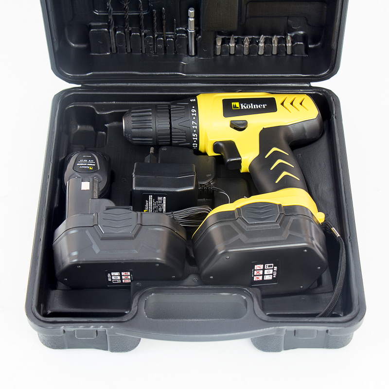 Аккумуляторная дрель-шуруповерт Kolner KCD 18МС