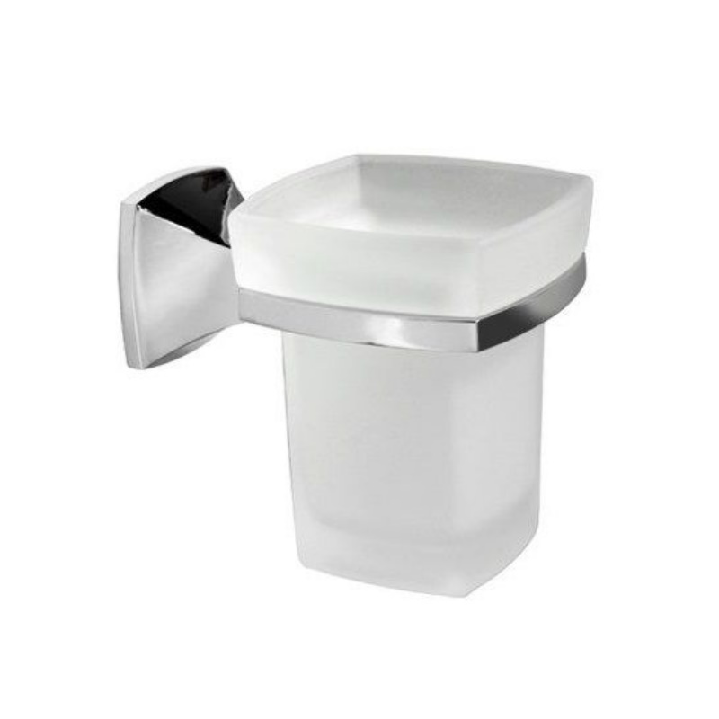 Подстаканник WasserKRAFT Wern K-2528 9060760, одинарный, хром в Кинешме