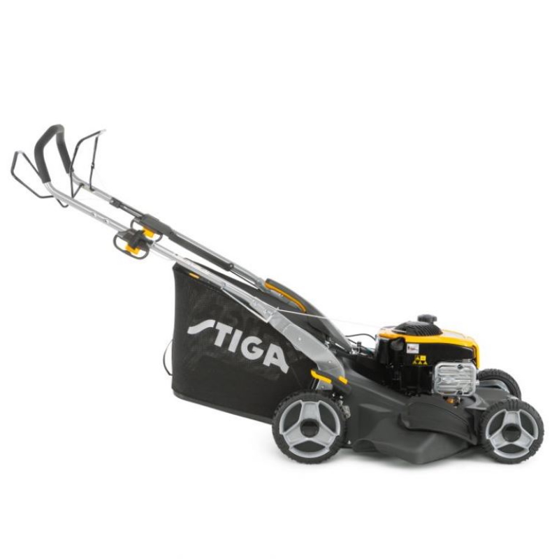Газонокосилка бензиновая Stiga Twinclip 50 SQ B, 3,08 л.с., ширина скашивания 48 см, самоходная в Угличе