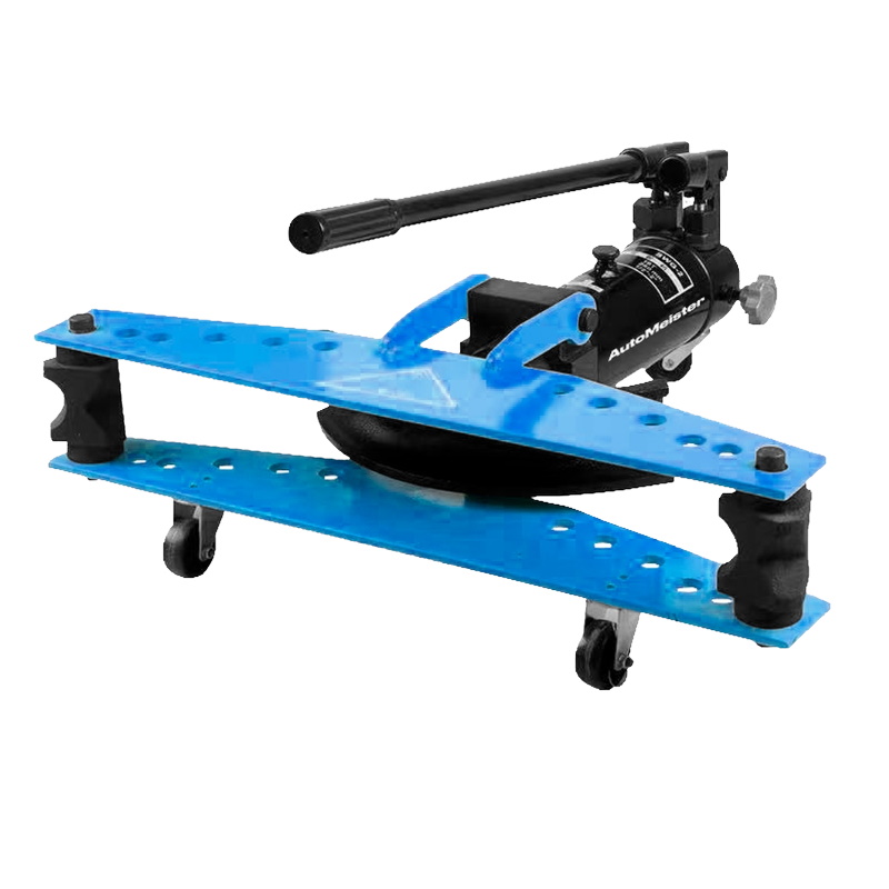 Трубогиб гидравлический Automeister 72216, 12 т, на подставке