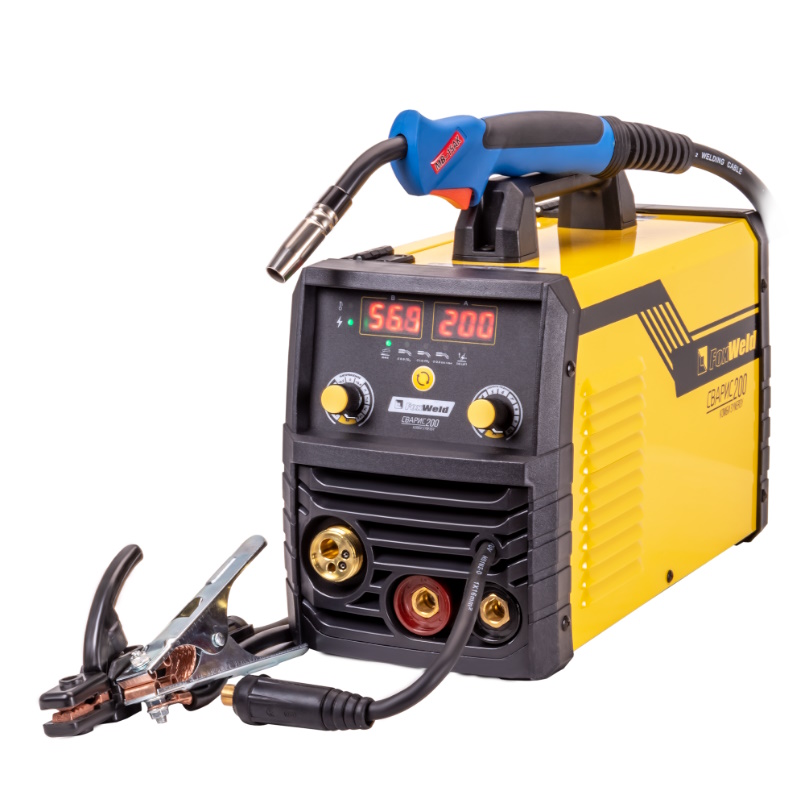 Сварочный полуавтомат FoxWeld СВАРИС 200 Комби SYNERGY 8756 14363₽