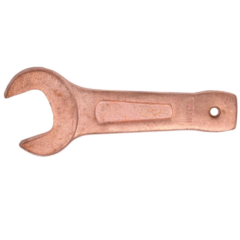 Ключ гаечный рожковый Sitomo 103493 односторонний ударный 30 мм омеднение 2048₽