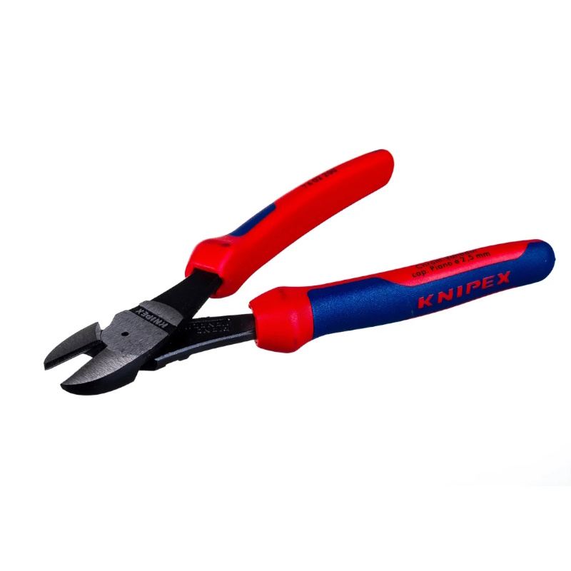 Бокорезы Knipex KN-7402200, особо мощные, 200 мм, фосфатированные, 2-компонентные ручки в Иваново