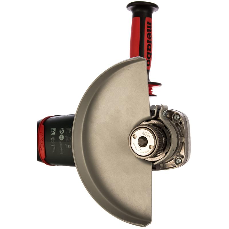 Угловая шлифмашина (болгарка) Metabo WE 22-230 MVT Quick 606465000, 230 мм, 2200 Вт, плавный пуск
