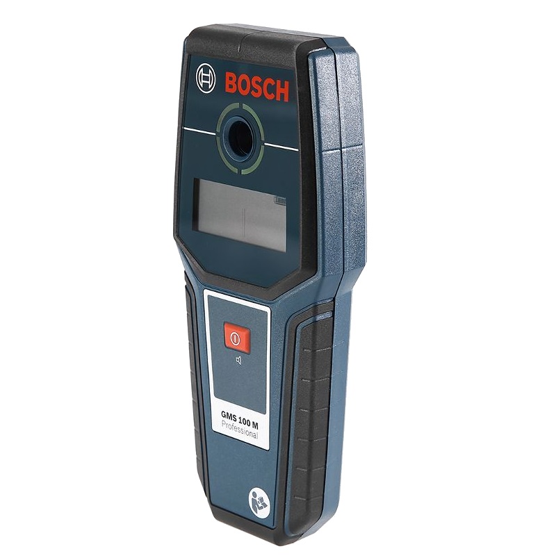 Детектор проводки Bosch Gms 100 M Professional 0.601.081.100 (глубина обнаружение 50-100 мм, батарея 9в) в Твери