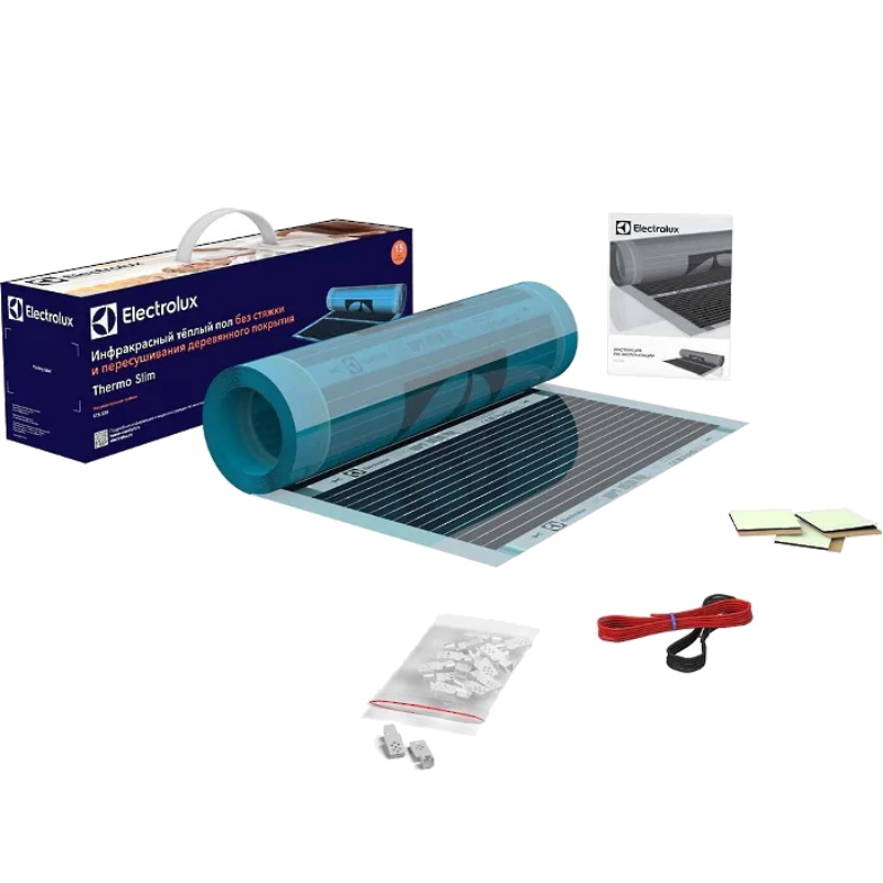 Пленка инфракрасная нагревательная Electrolux ETS 220-4 НС-1158439 комплект теплого пола 6420₽