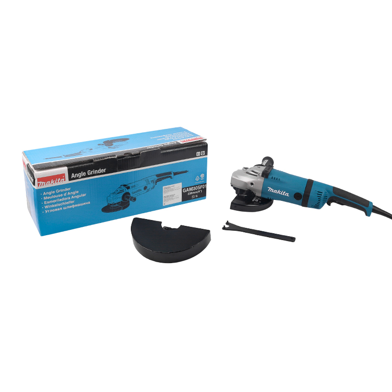 Угловая шлифмашина (болгарка) Makita GA9030SF01, 230 мм, 2400 Вт, плавный пуск во Владимире