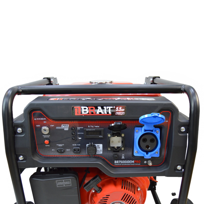 Инверторный генератор Brait BR7500iOEMPRO, 02.01.088.075 во Владимире