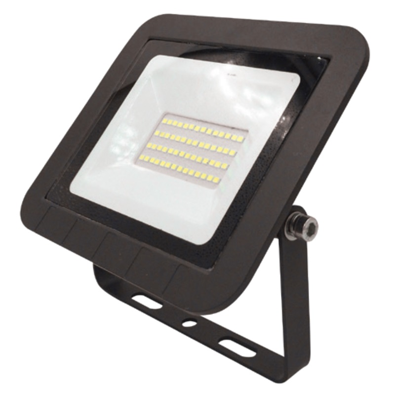 Прожектор светодиодный уличный Эра LPR-061-0-65K-030 561327 674₽