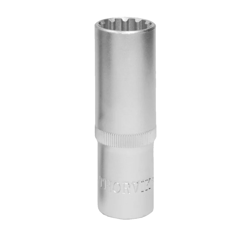 Головка торцевая глубокая Thorvik MP11222 052962, MultiProf, 1/2"DR, 22 мм в Угличе