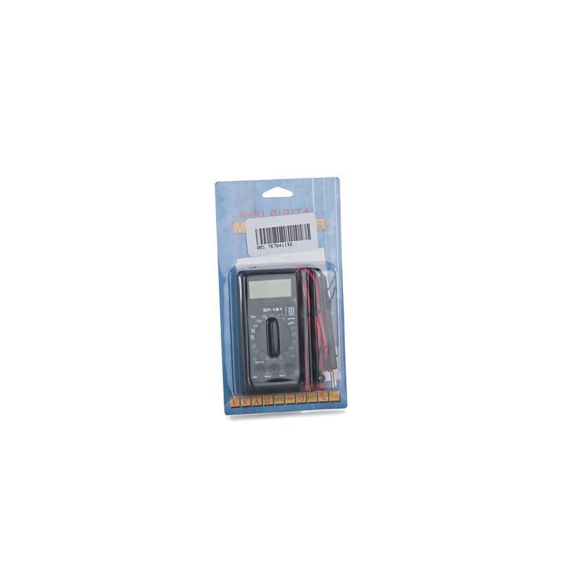 Мультиметр Ресанта DT 181 61/10/511 (напряжение АС 200-750в / DC 0-1000в, сопротивление 1-20 мОм) во Владимире