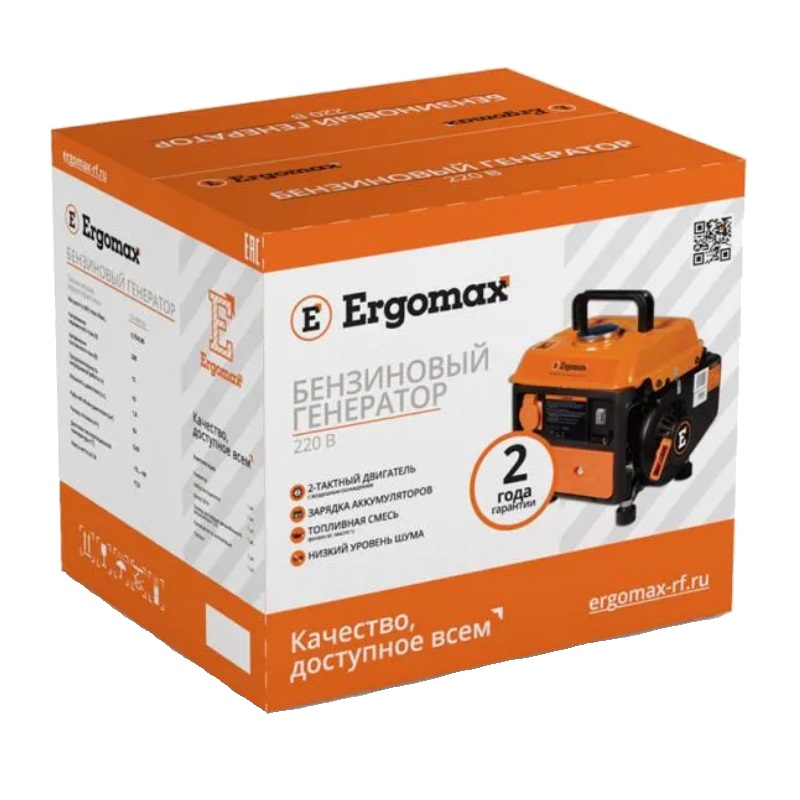 Бензиновый генератор Ergomax GA 950 S2 в Кинешме