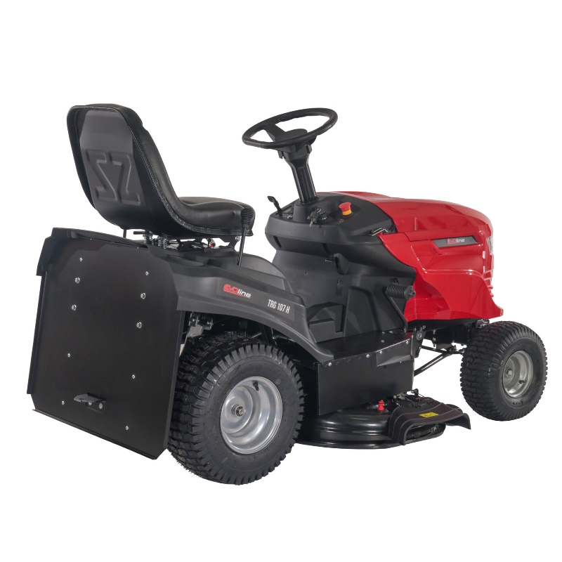 Косилка с сиденьем EVOline TRG 107 H TRG107H, садовый мини-трактор в Вологде