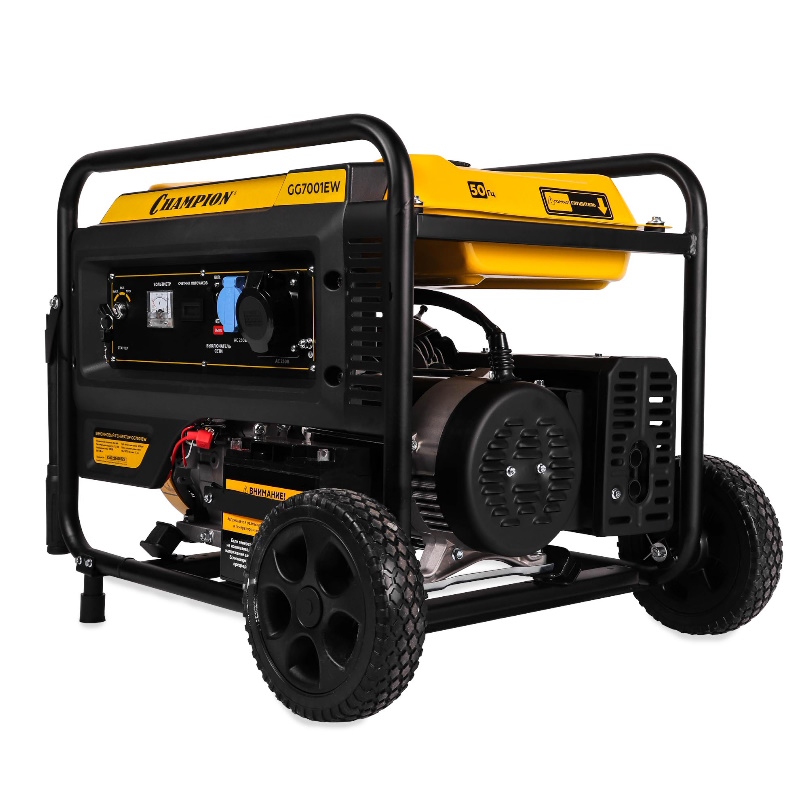 Генератор Champion GG7001EW 63309₽