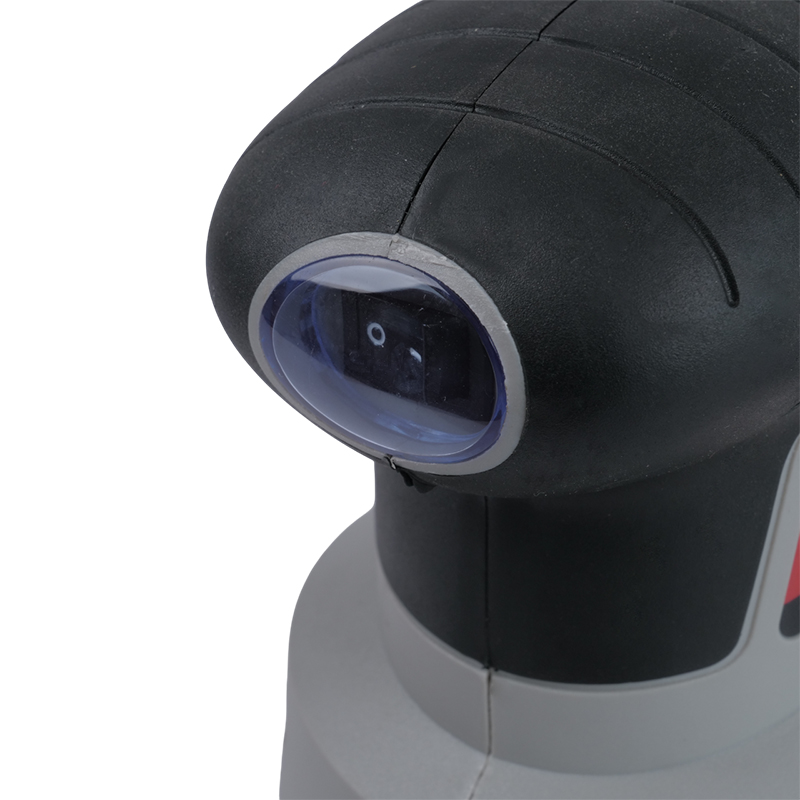 Эксцентриковая шлифовальная машина Интерскол ЭШМ-125/270Э (вес 1,38 кг, подключение к пылесосу) в Костроме