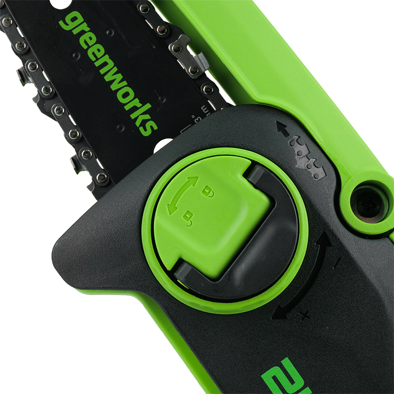 Цепная мини пила аккумуляторная Greenworks G24MCS10 2008207 24В 10см (без АКБ и ЗУ) в Коврове