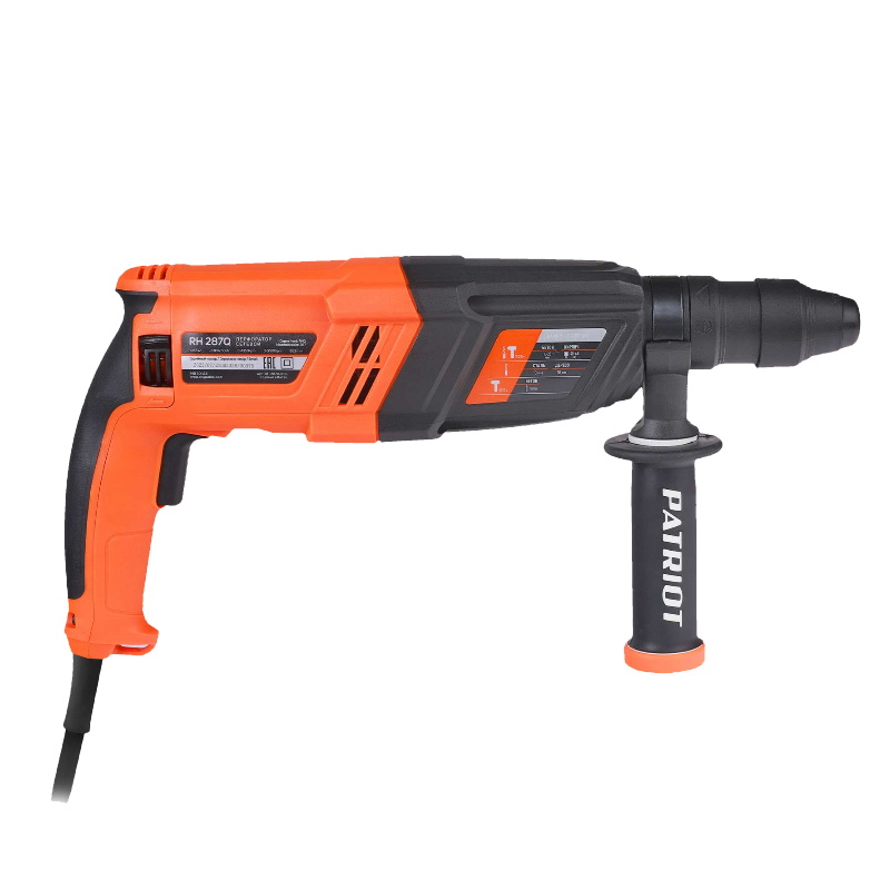 Перфоратор Patriot RH 287Q  в кейсе, с защитной муфтой в Угличе
