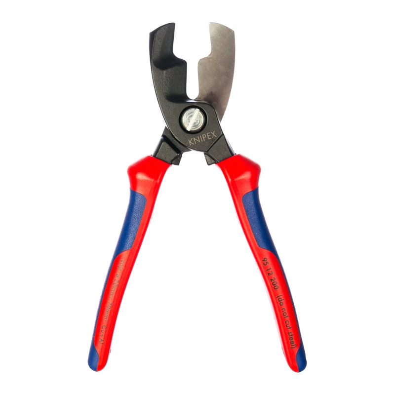 Ножницы для резки кабелей Knipex KN-9512200 с двойными режущими кромками d до 20мм в Твери