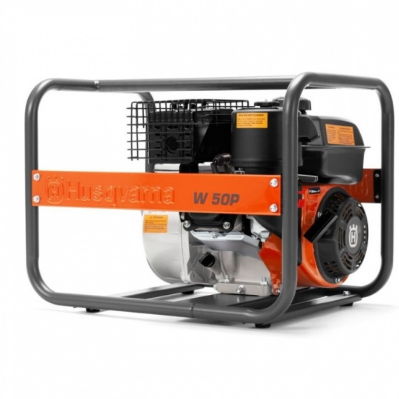 Мотопомпа Husqvarna W50P 9676390-02 (4-х тактная 163 см3) в Иваново
