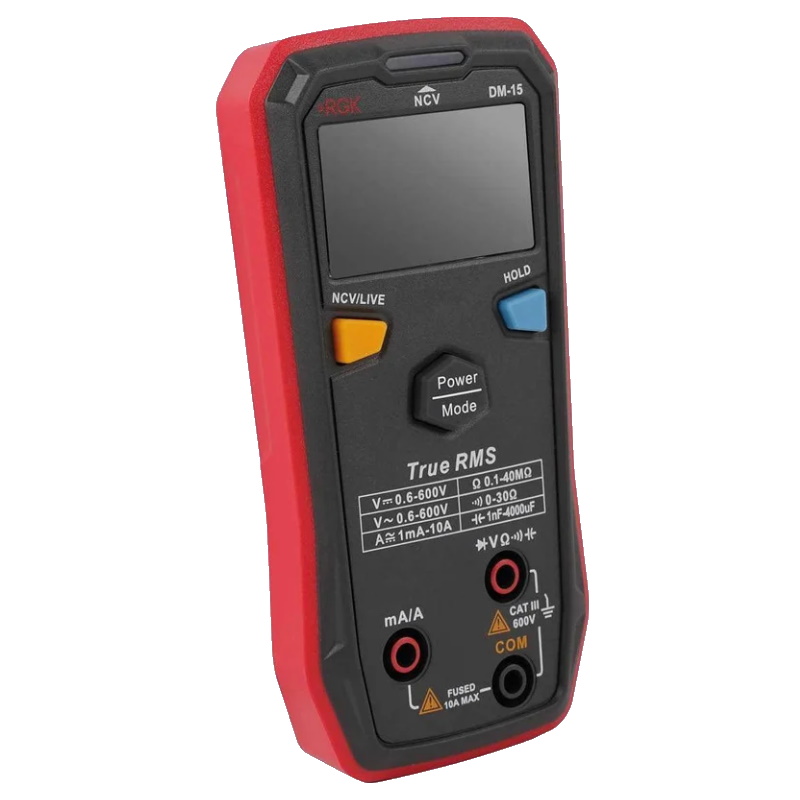 Мультиметр RGK DM-15 721494, с поверкой в Туле